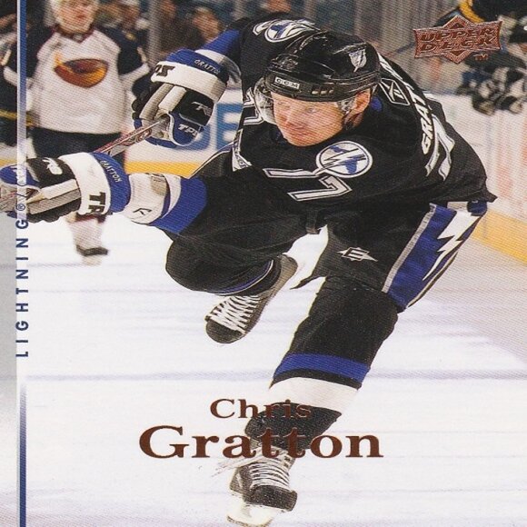 Chris Gratton Hockey Card Collection - Picture 2 of 3